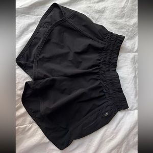 Lululemon Track That Short Size 4 Black